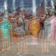 Illustration for article titled Rare emStar Trek/em photos show green Orion slavegirls like youve never seen them